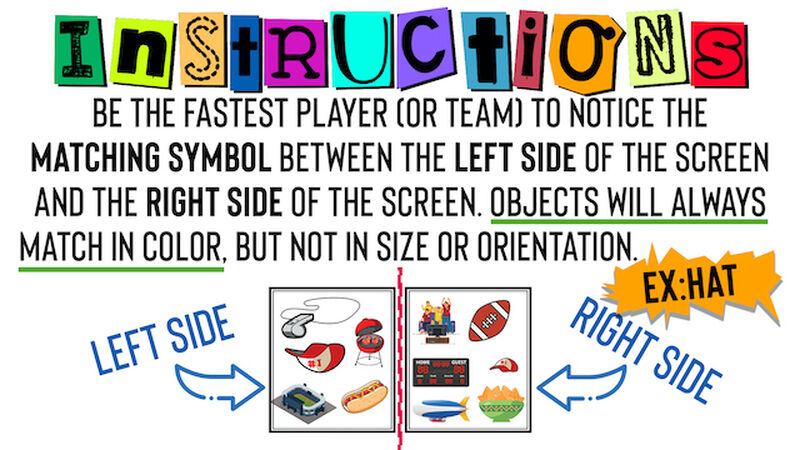 Match It! Big Game Edition